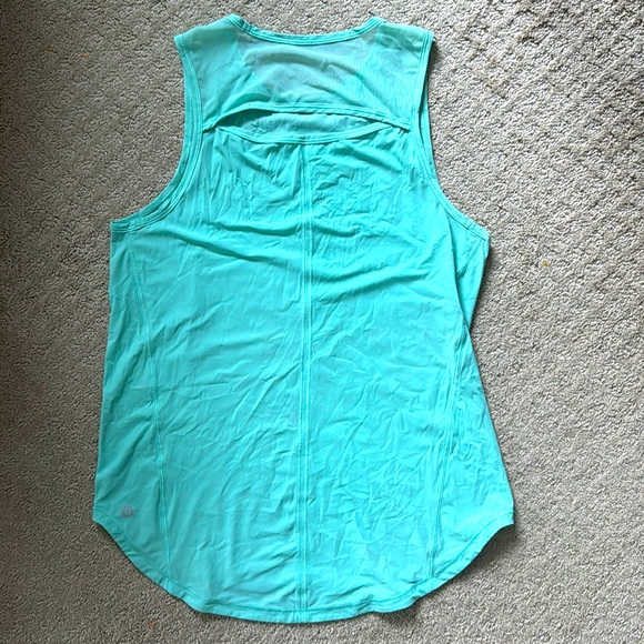 Lululemon Sculpt tank top sz 8 - hip-length - Picture 2 of 2